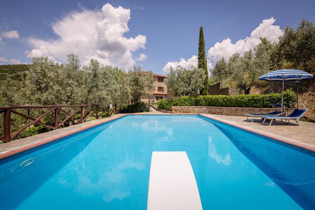Agriturismo Le Capanne Santa Cristina  Extérieur photo