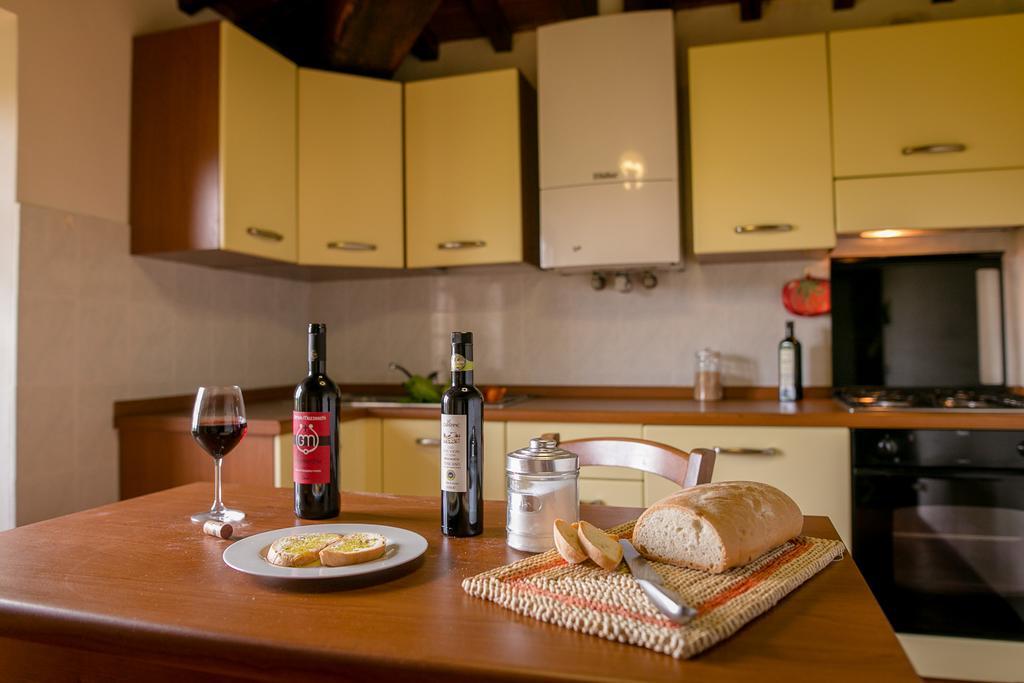 Agriturismo Le Capanne Santa Cristina  Extérieur photo