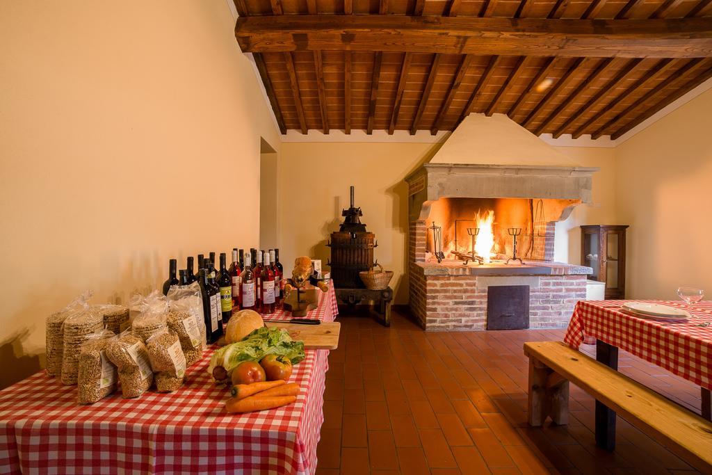 Agriturismo Le Capanne Santa Cristina  Extérieur photo