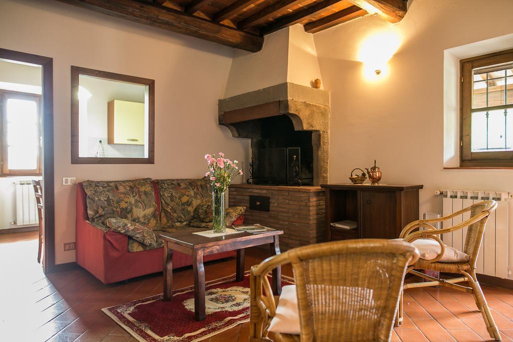 Agriturismo Le Capanne Santa Cristina  Extérieur photo