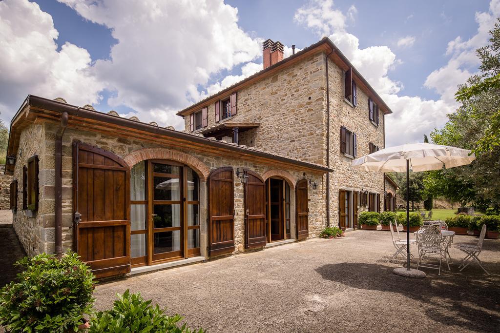 Agriturismo Le Capanne Santa Cristina  Extérieur photo